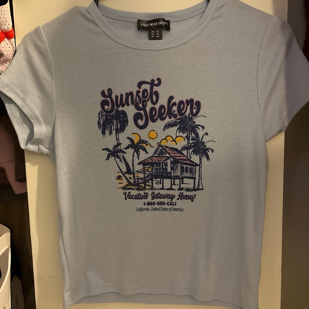 Streetwear Society Light Blue Tee